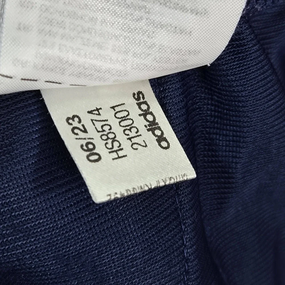 Adidas Men Pants XL Navy Blue Activewear Pants Windbreaker Track Pants‎